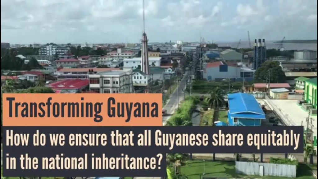 Transforming Guyana