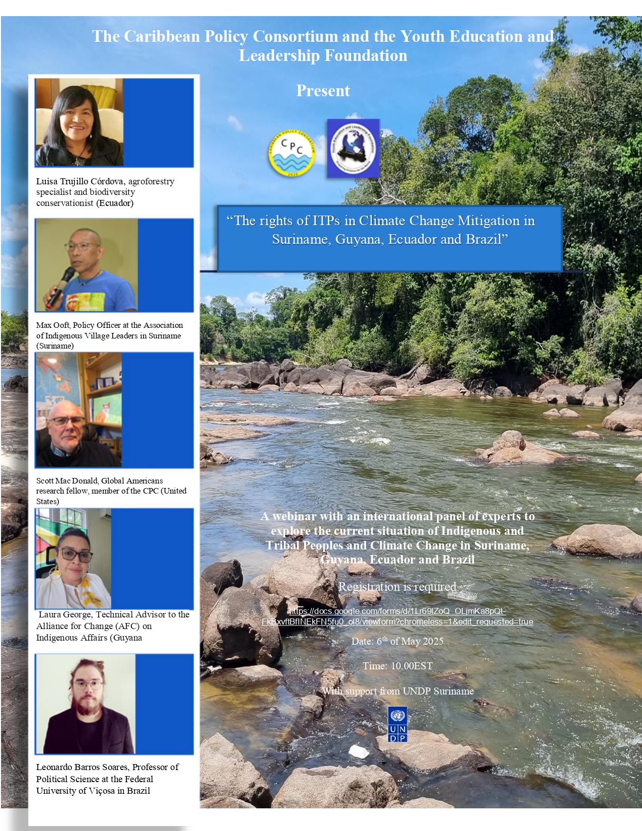 CPC Suriname Webinar Flyer - May 6 2025