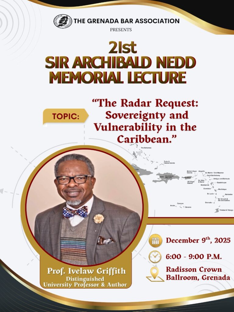 The Radar Request: Sovereignty and Vulnerability in the Caribbean.