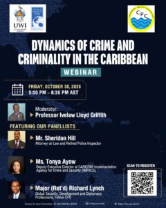 Dynamics of Crime and Criminality in the Caribbean