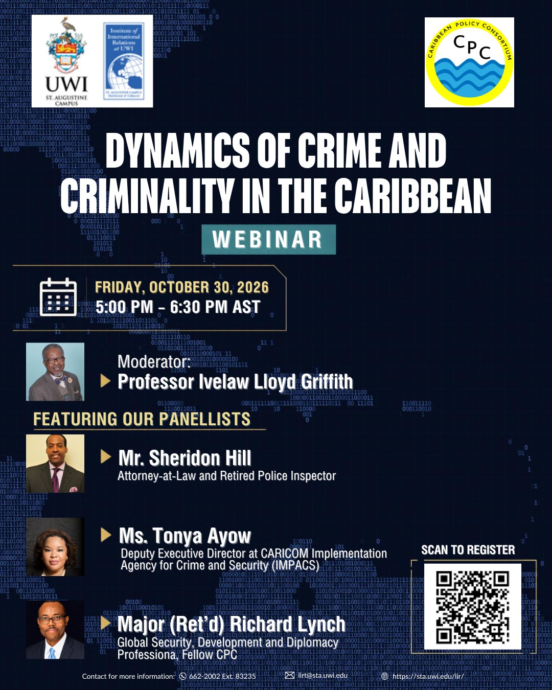 Dynamics of Crime and Criminality in the Caribbean
